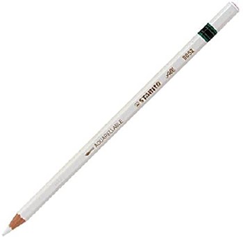 All-STABILO Colored Pencils For Film & Glass, White
