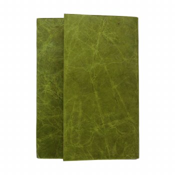 Lamali Bondo Soft-Cover Handmade Journal, Green