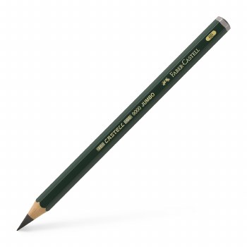 Faber-Castell 9000 Jumbo Graphite Pencils, 6B