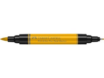 Faber-Castell Pitt Artist Dual Marker, Chrome Yellow