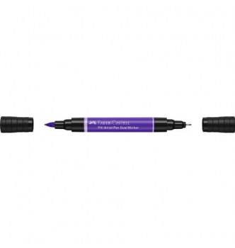 Faber-Castell Pitt Artist Dual Marker, Purple Violet