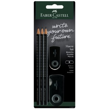 Faber-Castell Write Your Own Future Writing Set, Black