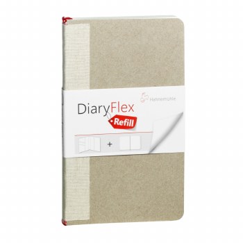 DiaryFlex Journal Refill, 4.5" x 7.5", Plain