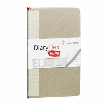 DiaryFlex Journal Refill, 4.5" x 7.5", Ruled