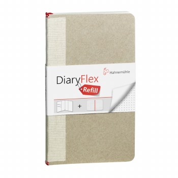 DiaryFlex Journal Refill, 4.5" x 7.5", Dotted