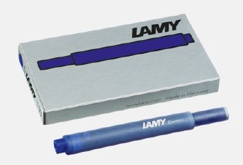 Lamy Ink Cartridge Blue T10