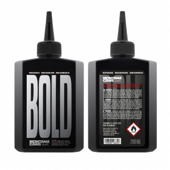 Montana BOLD Markers & Refill Ink, 200ml Refill Bottle