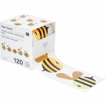 Sticker Roll, Bees