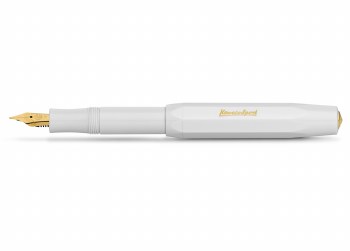 Kaweco Sport Fountain Pen, Fine, White