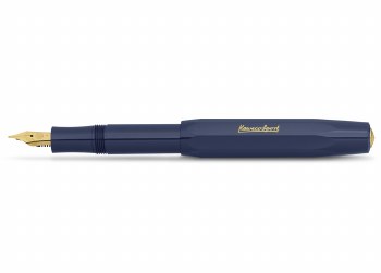 Kaweco Sport Fountain Pen, Fine, Navy