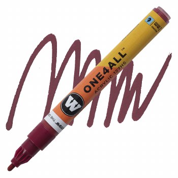 Molotow Acrylic Paint Marker, 2mm, Burgundy