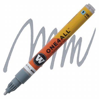 Molotow Acrylic Paint Marker, 2mm, Cool Grey Pastel