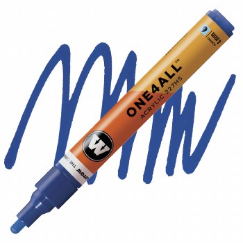 Molotow Acrylic Paint Marker, 4mm, True Blue
