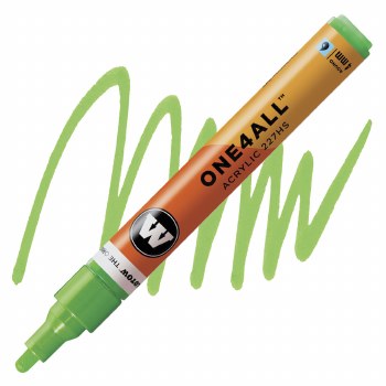 Molotow Acrylic Paint Marker, 4mm, Neon Green