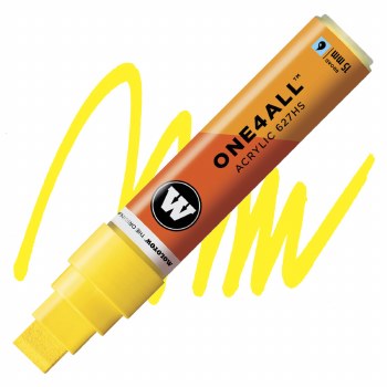 Molotow Acrylic Paint Marker, 15mm, Zinc Yellow