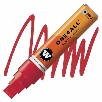 Molotow Acrylic Paint Marker, 15mm, Traffic Red