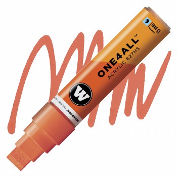 Molotow Acrylic Paint Marker, 15mm, Dare Orange