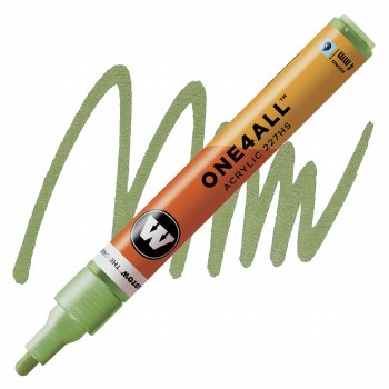 Molotow Acrylic Paint Marker, 4mm, Metallic Light Green