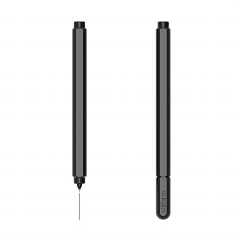 Stilform Arc Aluminium Gel Pen, Warp Black