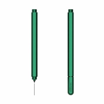 Stilform Arc Aluminium Gel Pen, Aurora Green
