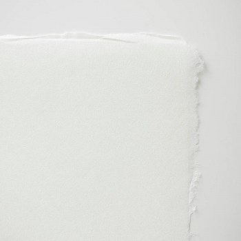 Shiramine Paper, White, 25" x 37", 110gsm