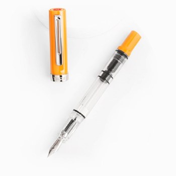 TWSBI Eco Fountain Pen, Saffron, Fine