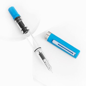 TWSBI Eco Fountain Pen, Cerulean, Fine