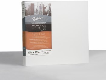 Fredrix Dixie Pro, 1-3/8" profile, 12" x 12"