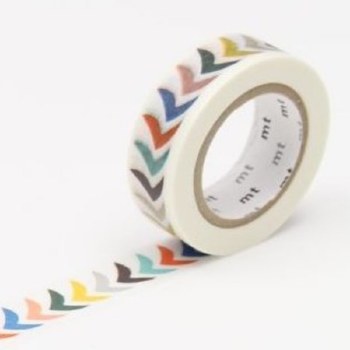 Washi Tape, 15mm Mina Perhonen - Bird Petit