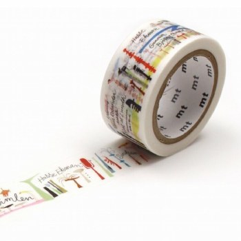 Washi Tape, 20mm Olle Eksell - Birds