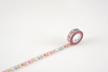 Washi Tape, 15mm Embroidery