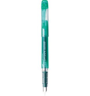 Platinum Preppy Fountain Pen, Green, .03