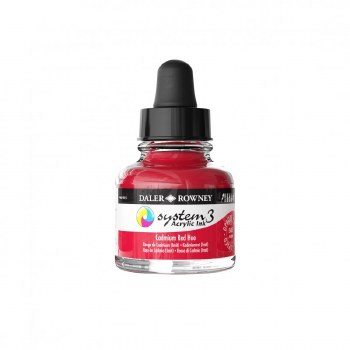 System3 Acrylic Ink, 1oz, Cadmium Red Hue