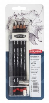 Derwent Fine Art Charcoal Mixed Media Set