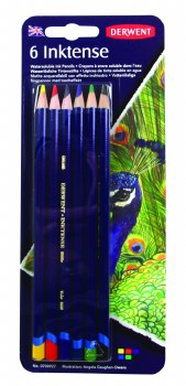 Inktense Pencil Sets, 6-Color Set (Carded)