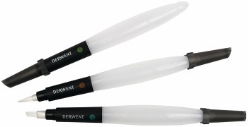 Derwent Water Brushes, Assorted 3-Tip Set
