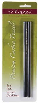 ArtGraf Soft Carbon Pencil, Soft Carbon Pencil - 2/Pkg.
