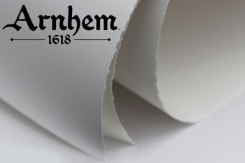 Arnhem Printmaking Paper, 90lb, White, 22" x 30"