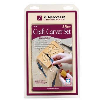 Craft Carver 5-Piece Set