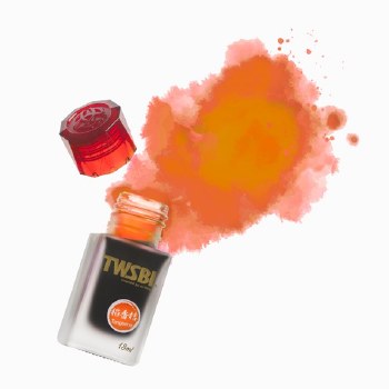 TWSBI 1791 Tangerine Ink 18 mL