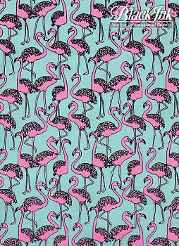 Pink Flamingos Paper