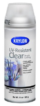 Krylon UV-Resistant Matte Finish, 11 oz.