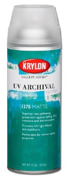 UV Archival Varnish, Matte - 11 oz. Spray Can