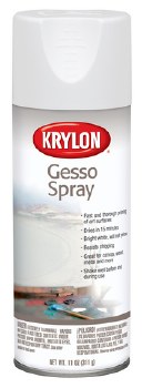 Krylon White Gesso Spray, 11 oz.