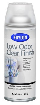 Krylon Low Odor Clear Coatings, Gloss 11 oz.