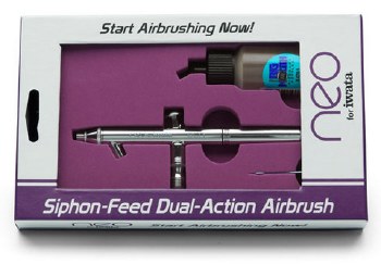 Neo by Iwata, Siphon-Feed, Dual-Action Airbrush