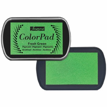 ColorPad Ink Pad, Fresh Green