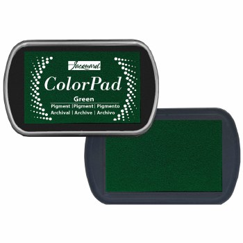ColorPad Ink Pad, Green