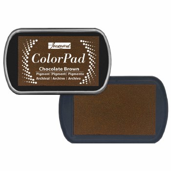 ColorPad Ink Pad, Chocolate