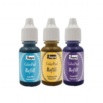 ColorPad Pigment Refill, Periwinkle